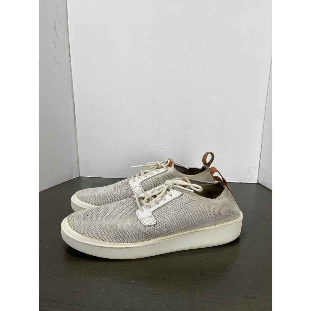 BYLT LIDO KNIT Men's Sneakers Size 11 US Grey Lace Up Shoes